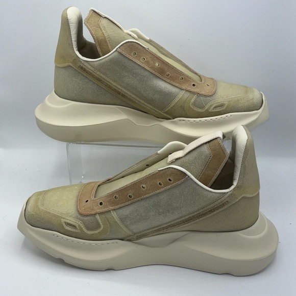 Rick Owens Geth Runner Men’s Size 41/US 8 - Picture 2 of 11